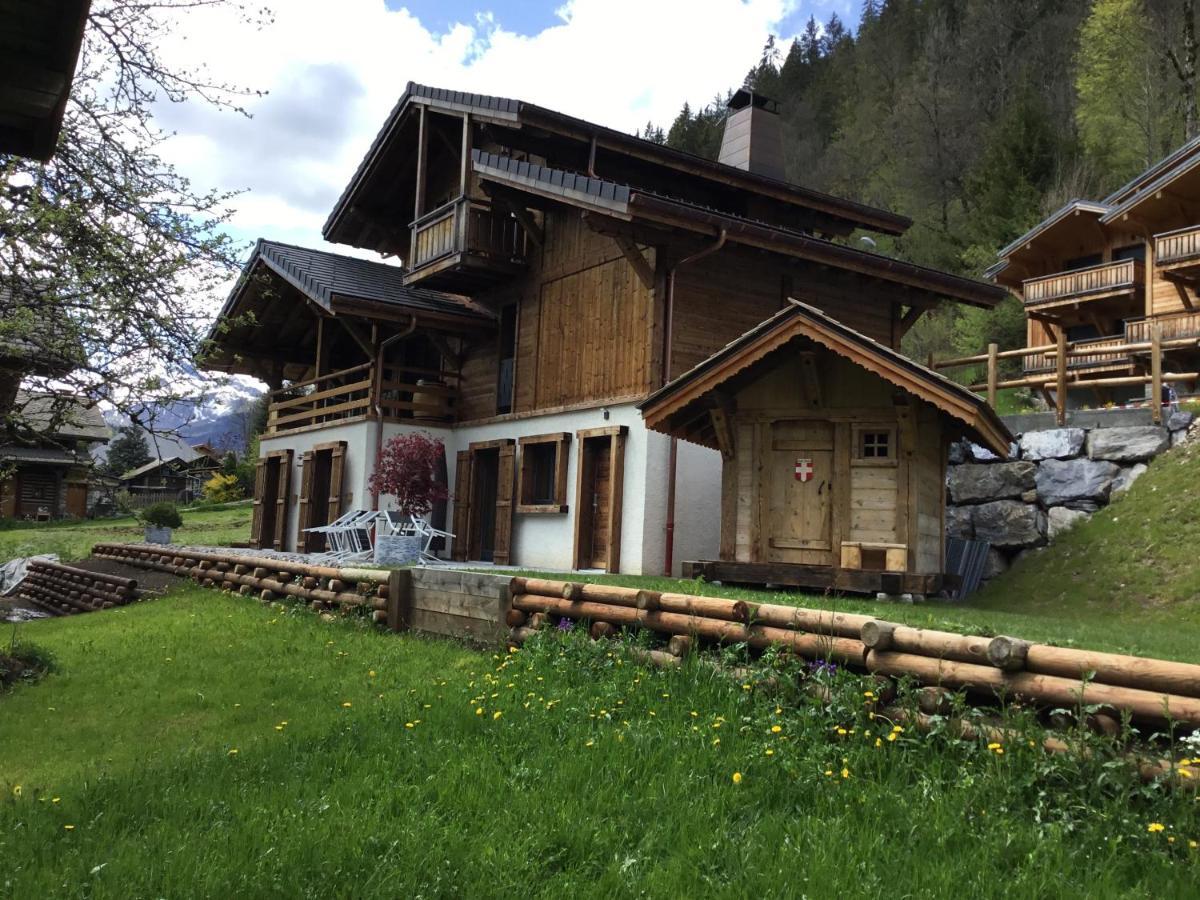 Chalet Mitch Morzine Exterior foto
