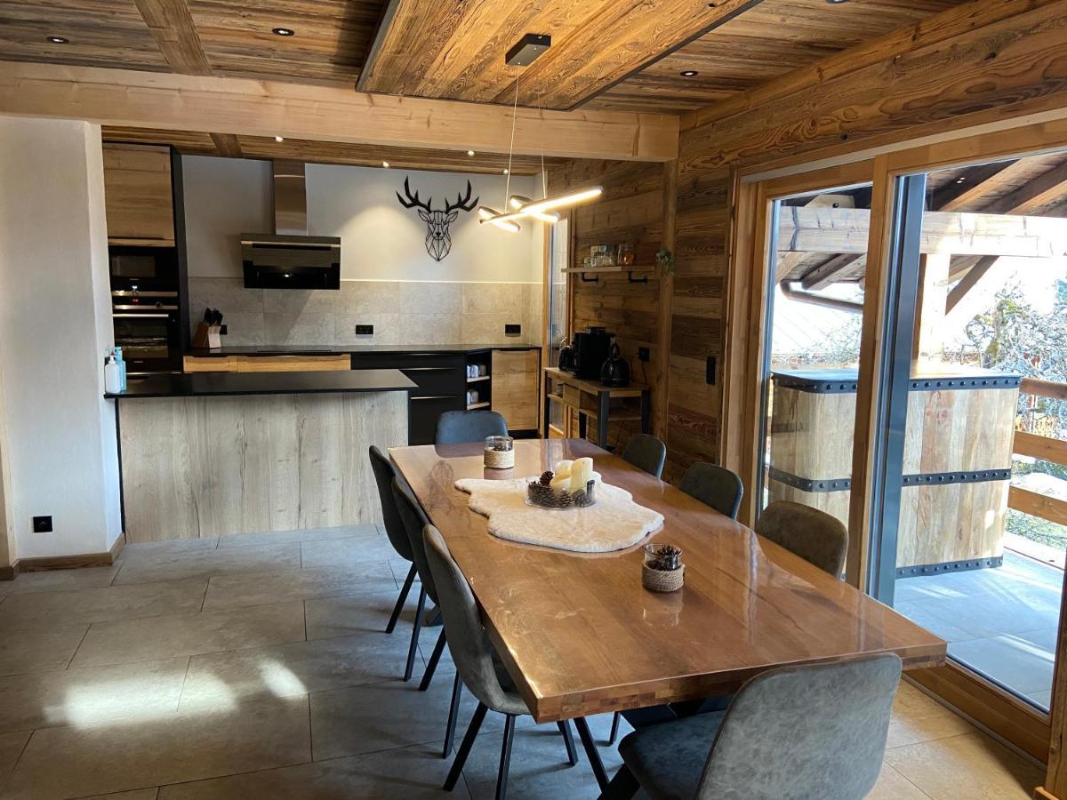 Chalet Mitch Morzine Exterior foto