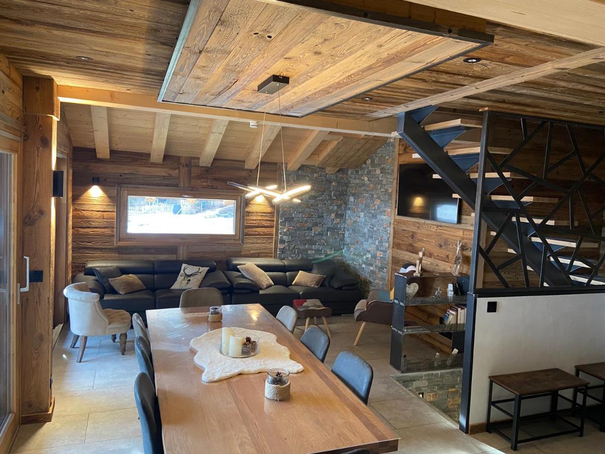 Chalet Mitch Morzine Exterior foto
